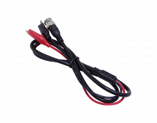 PINZAS-BNC-M 2-Pinzas a BNC-Macho Cable-90cm para Instrumento 0,9mt Sonda Cable Prueba