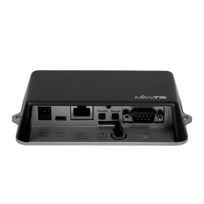 LTAP-MINI-LTE-KIT MIKROTIK LTE-1-2-3-7-8 2-Sim 2-U.FL GPS 2,4GHz 22dBm 2x2-2dBi 1-100 L4
