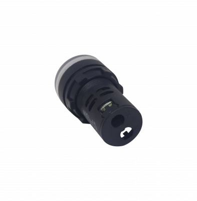 PILOTO-LED-W Blanco Luz Piloto LED 220VAC 20mm-diametro 28mm-cabeza 51mm-altura