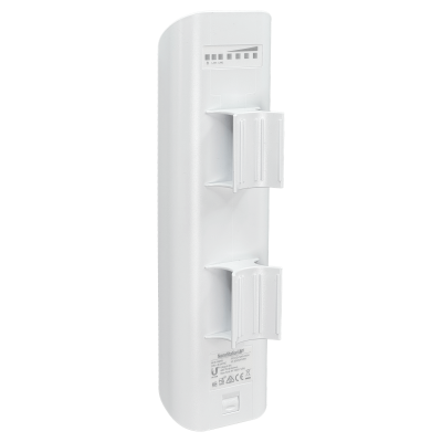 NSM5 UBIQUITI NanoStation 5GHz MIMO 2x2 Doble RJ45 100Mbps Ganancia 16dBi Potencia 27dBm Incluye PoE 24V