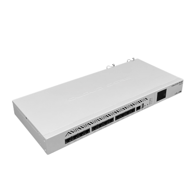 CCR1016-12G MIKROTIK Req-cabl 16-1.2GHZ 12-1000 1-USB 1-RS232-DB9 L6 2GB LCD-TOUCH