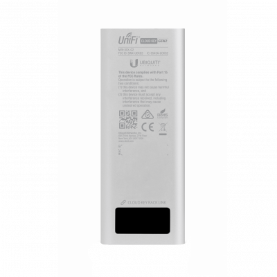 UCK-G2-LIQ UBIQUITI DE OCASIÓN Consola UniFi con Batería 1x1000 requiere PoE48V-af 1xmSD USB
