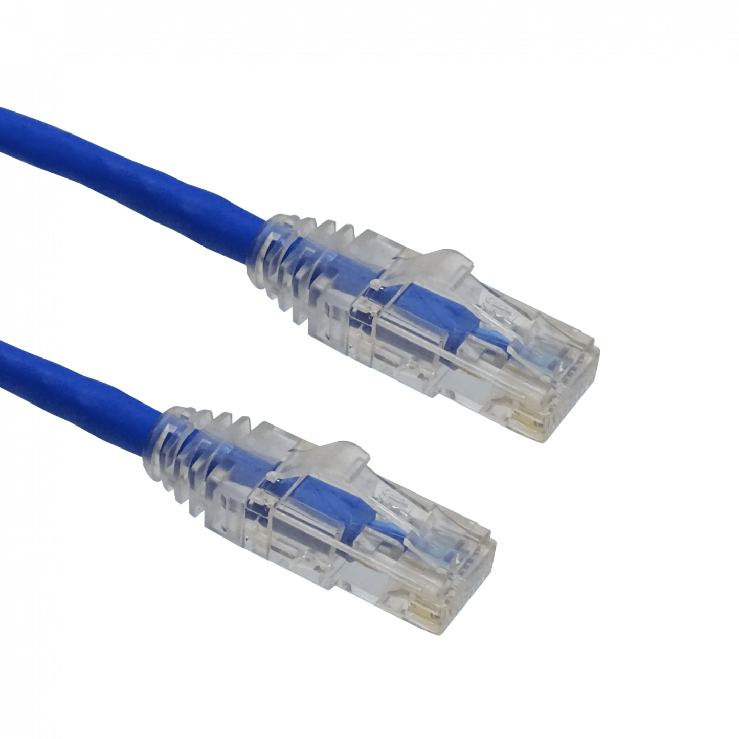 CP6A-0F FURUKAWA 0,5mt Cat6 Azul U/UTP LSZH Cable Patch RJ45 Gigalan 35123220