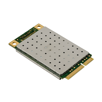 R11E-LTE6 MIKROTIK 2-U.FL LTE CAT6 300/50mbps Agregación 3G-R7R8 2G-12 MiniPCIe