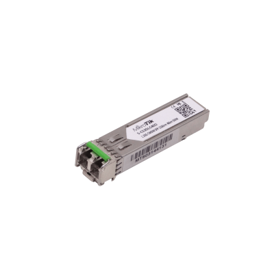 S-C53DLC40D MIKROTIK 1530nm 1,25G SM 40km 2-LC Transceptor SFP DDM para CWDM-MUX8A Unitario