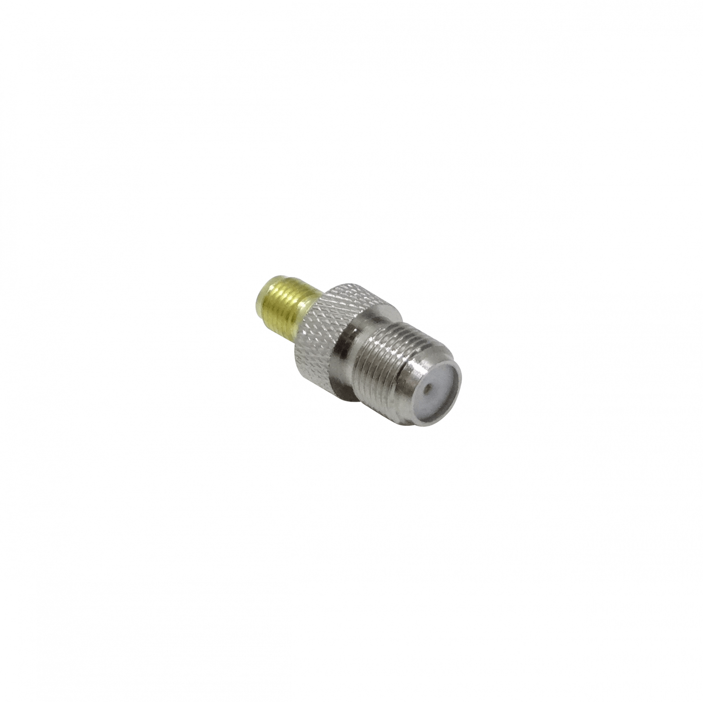 FHSH Adaptador Convertidor Acoplador F-Hembra a SMA-Hembra Longitud 24mm