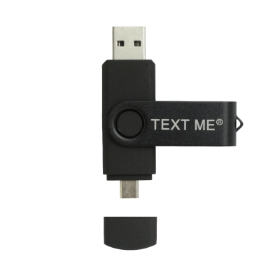 PD-4GB. 4GB Pendrive USB-AM USB-C Memoria Flash