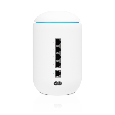 UDM-LIQ UBIQUITI de segunda mano, tecnología 4x4 Wave2, 4 puertos 1000, 1 WAN, router consola Unifi OS Dream