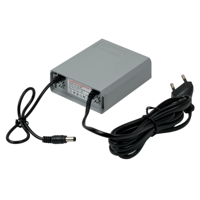 DC-UPS-43 Respaldo energía 12Vcc 43Wh 3600mAh Ent:220VCA Sal:12V/2A Ficha-5,5x2,1mm Bateria-Litio