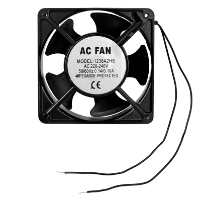 12038 Turbina Ventiladora 12x12cm 220VAC Enchufe No Incluido