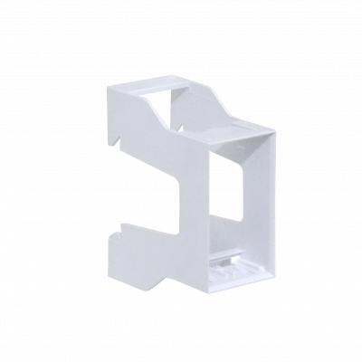 KEP-E1 KALOP Porta 1-Modulo KEP para Riel Din-35mm Ancho-28mm Alto-65mm