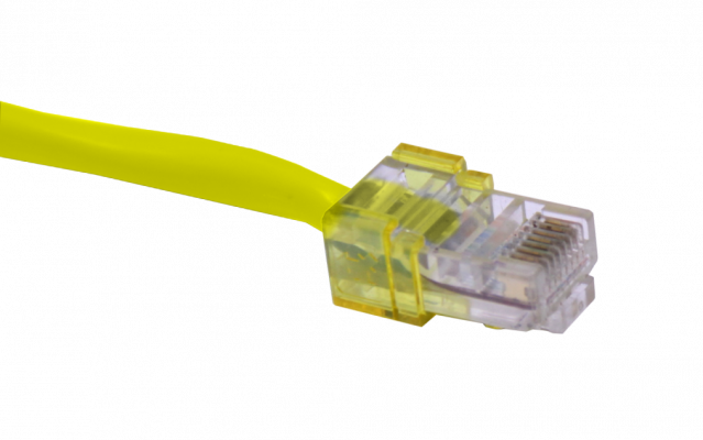 RJC-CM LINKMADE Capuchón Reparador Mini RJ45 Amarillo Bolsa de 10 Unidades