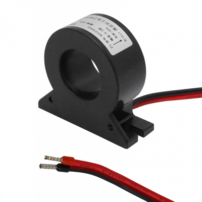 CT5-100 Transformador de corriente 100A/5A clase 0,5 diámetro interior 23mm exterior 50mm paso único de cable