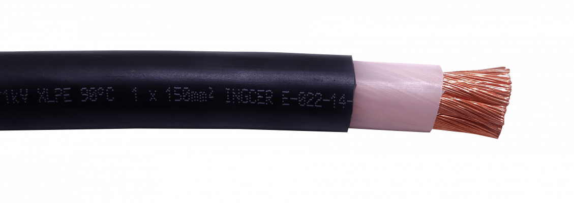 RVK150 SILNAX 1x150mm Conductor Eléctrico Negro 1kV XLPE Brasil RV-K INGCER