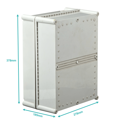 TJ-KG-4030-LIQ USADO TIBOX 400x300x180mm Tablero Estanco Gris Plastico IP66 RoHS