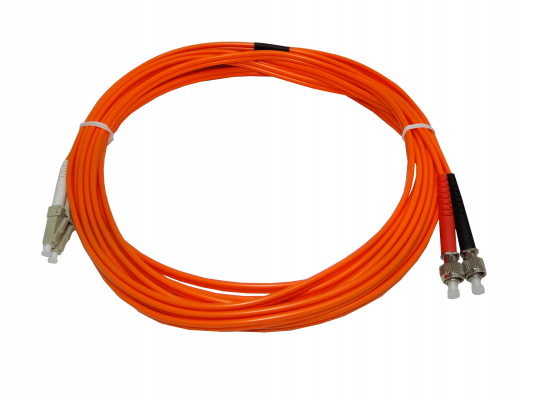 JFMLF5 5mt LC-FC OM1 MultiModo MM Duplex Jumper Fibra 62.5/125um LSZH