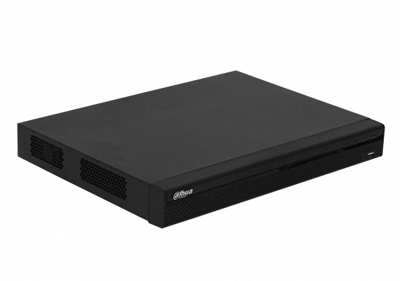 NVR4232-4K DAHUA NVR 32-Canales Lite 1-1000 8mp-4K HDMI VGA RCA USB 2xSATA10TB incluye-12V