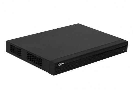 NVR4232-4K DAHUA NVR 32-Canales Lite 1-1000 8mp-4K HDMI VGA RCA USB 2xSATA10TB incluye-12V