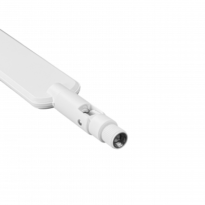 HGO-LTE-W MIKROTIK SMA-Macho 699MHz-3,8GHz 1,5-4dBi Antena Omnidireccional LTE para LoRa KNOT