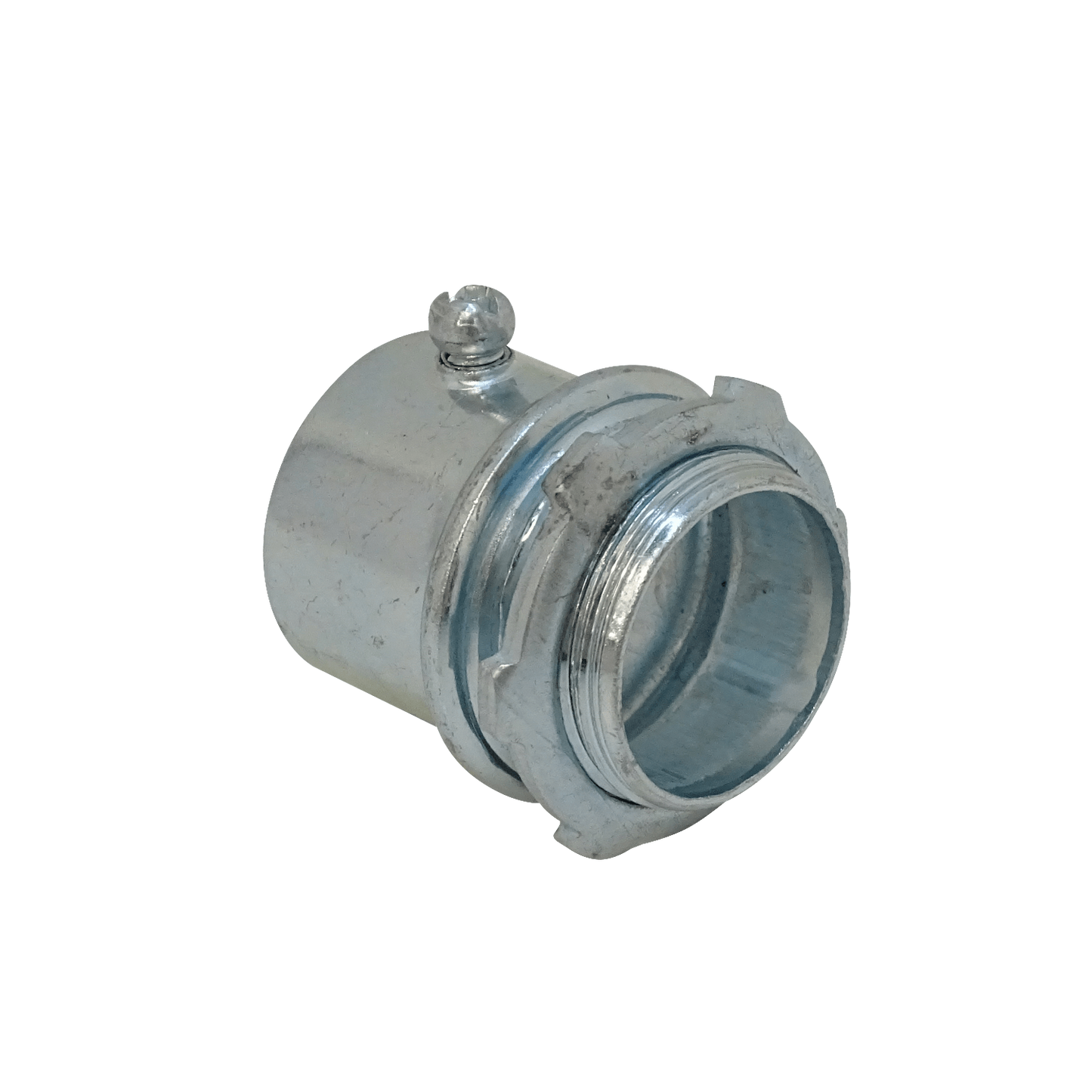 EMT01-ASA 1-Pulg Acero Zincado Salida Caja c/Hilo para Conduit Rigido Metalico