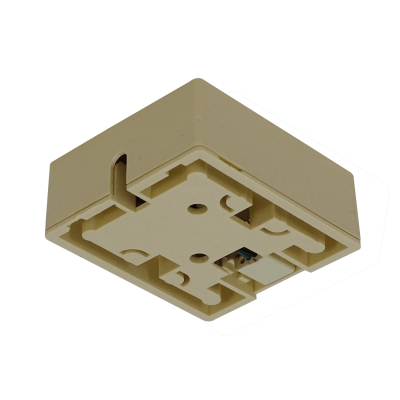 RST-11 Roseta de Superficie Blanca para Teléfono RJ11/RJ14 6P4C