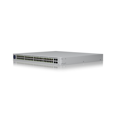 USW-PRO-48 UBIQUITI 48-1000 4-SFP+10G USP-opcional req-UniFi Switch Admin Rack