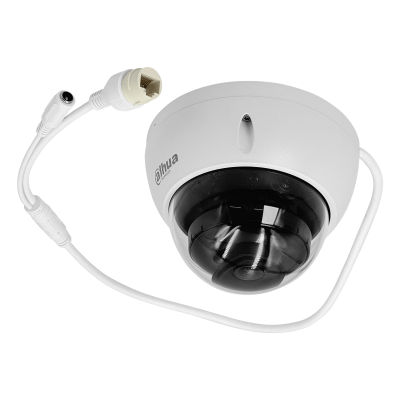 HDBW2241 DAHUA CAMARA DOMO 2MEGAPIXELES LENTE-FIJO-2,8mm IP67 IK10 ALIMENTACION-POE ALCANCE-INFRARROJO-30metros RANURA-MICROSD WIZSENSE
