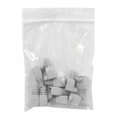 RJC-10G LINKMADE Protectores Grises para RJ45 Paquete 10-unidades