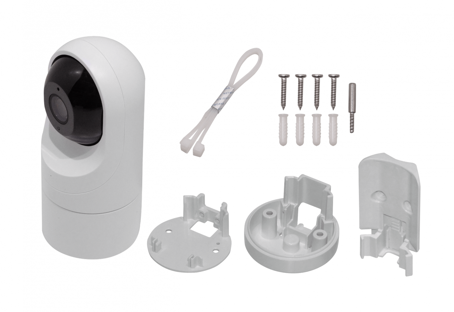 UVC-G3-FLEX-LIQ DE SEGUNDA MANO UBIQUITI Cámara IP Tipo Turret 1080p con Infrarrojos Micrófono Lente 4mm/f2.0 1-100 requiere-PoE48V