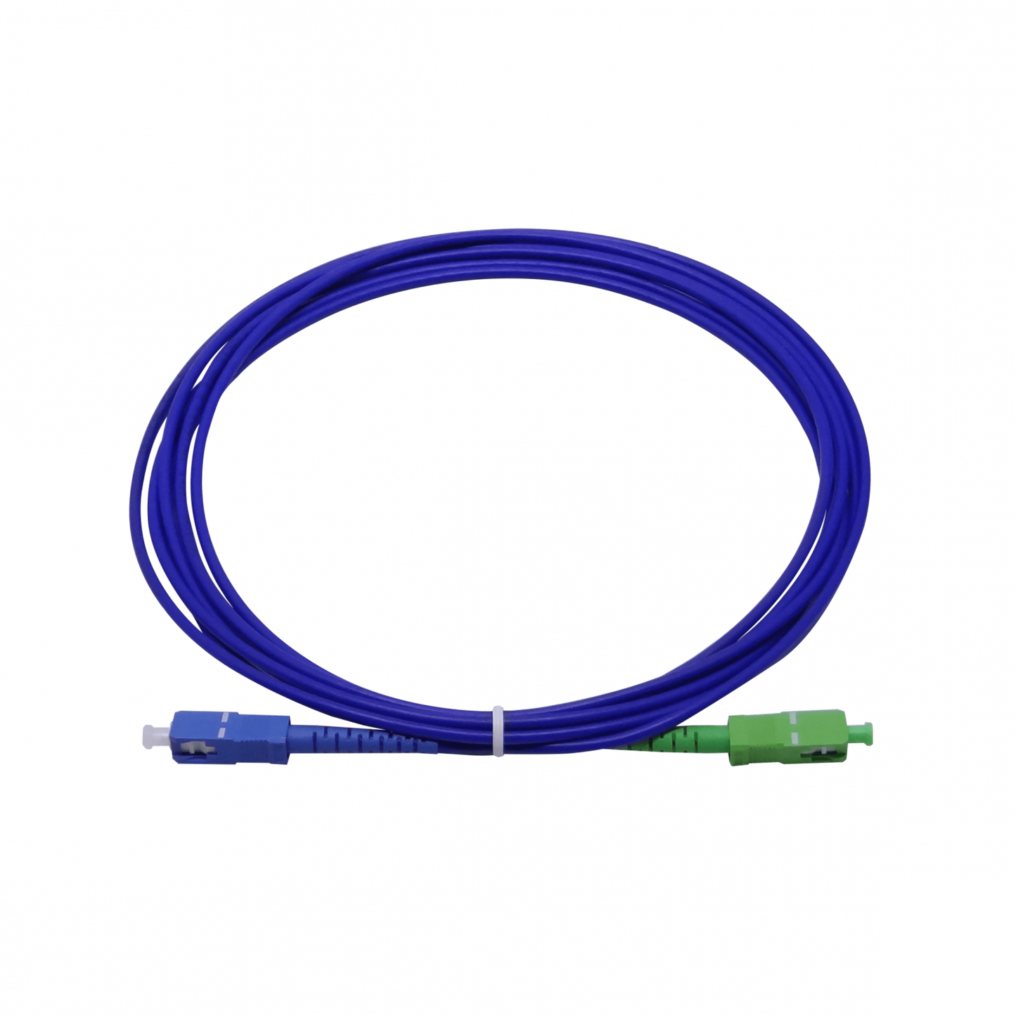 JBSAC3 LSZH Blindado 3mt SC/APC-SC/UPC SM Simplex JumperFibra 3.0mm 9/125um