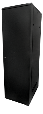 RK42-9VL LINKMADE Vidrio 42U 900mm 90cm-Fondo Rack Ventiladores-PDU-Bandejas