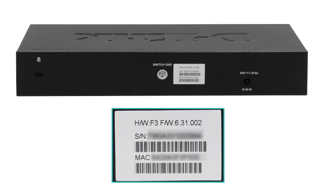DGS-1210-10P D-LINK Switch Gestionable Capa 2 con 8 Puertos Gigabit PoE+ 802.3af/at 48V 2 Puertos SFP Combo Presupuesto Total 65W