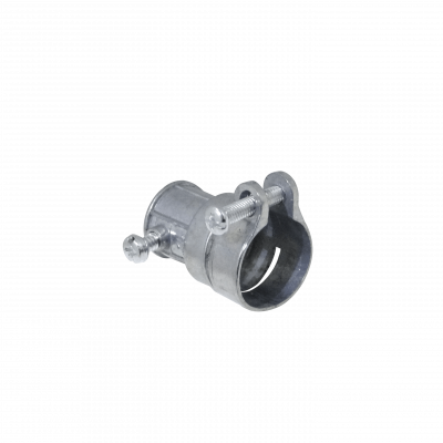 MEMT12P 1/2-Pulgada Conector EMT a Tubería Flexible Adaptador Metálico 15-19/22-25mm