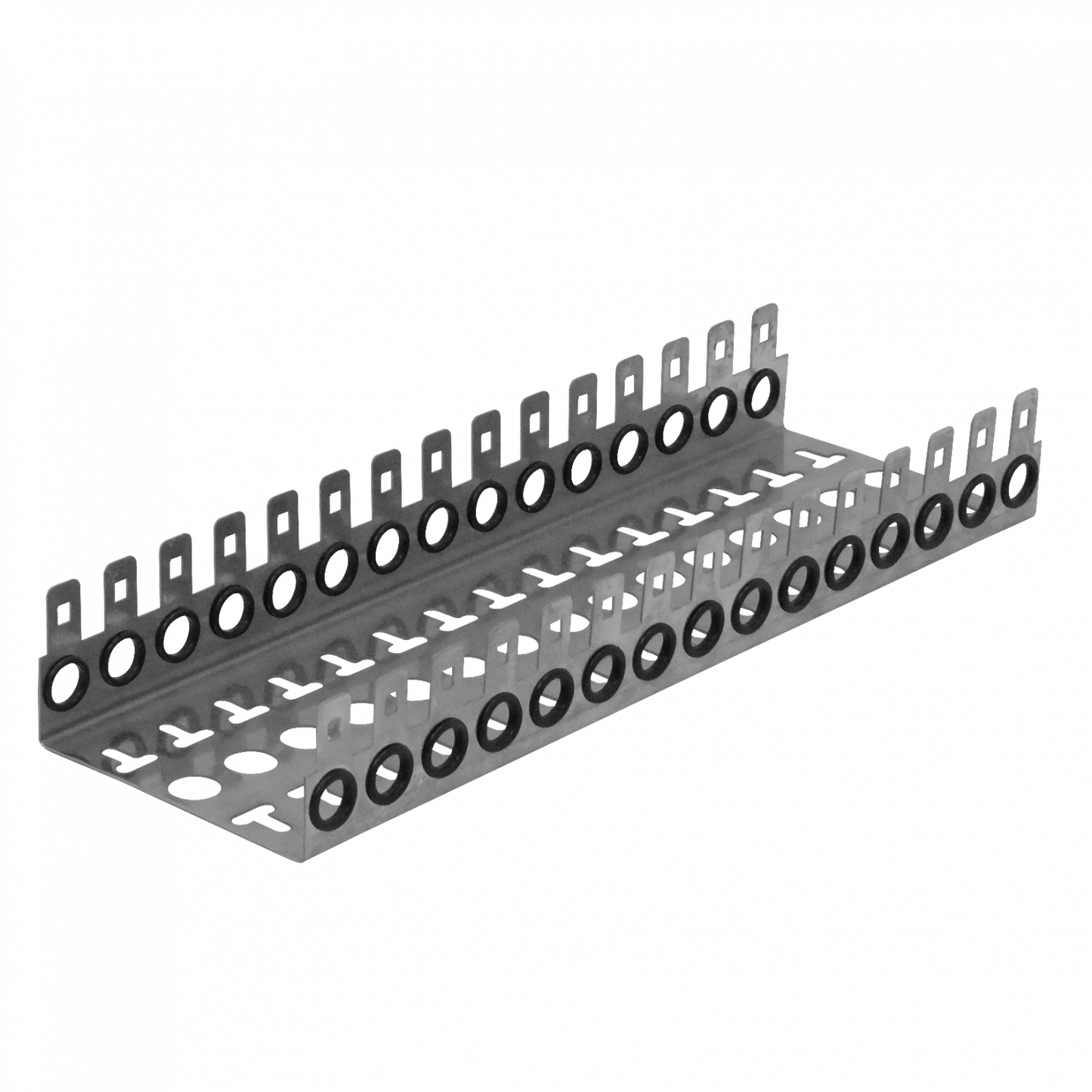 FRAME150P 150-Pares Rack-3U 22mm 15-KRONE Soporte Metalico 15-Regleta