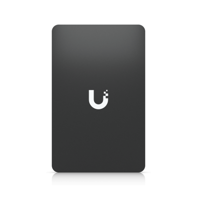 UCARD-B1 UI Negro 1-unidad Identificación por radiofrecuencia 13,56MHz Tarjeta Proximidad AES-128 Unifi-Access
