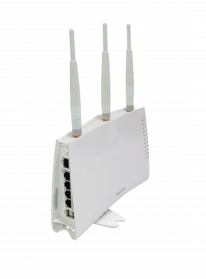 VIGOR2130N DRAYTEK 3-RPSMA 2-USB-4G-NAS 4-LAN-1000 1-WAN-1000 Router WiFi4