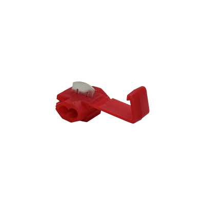 CD-ROJO 22-16AWG 0,5-1,5mm2 15-unid Conector Derivacion Aislado 20x32mm