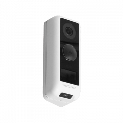 UVC-G4-DOORBELL UBIQUITI req-WiFi Timbre CCTV-IR inc/16VAC CamaraIP PIR IPX4 Microfono