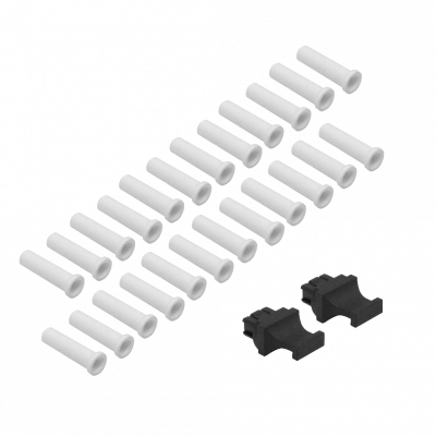 CALCSM SM 24-LC 2-MPO/M Cassette para/1U-3P 130mm Fibra Pre-Conectorizada