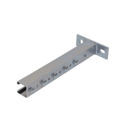 ESCAM-13W LINKCHIP Soporte 337x133mm de Pared 33cm Base Perfil Strut para Bandeja Portacables ESCAM-13