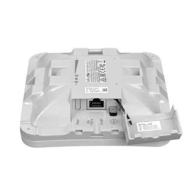 SXTSQ-LITE2 MIKROTIK 129x129mm 2,4GHz L3 10dBi 30dBm 64mb 650MHz 1-100 RBSXTsq2nD