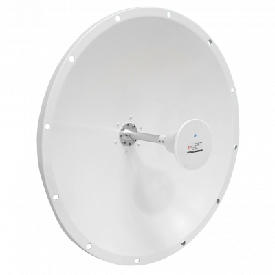 ANT-2G24 Antena Parabólica 24dBi 2,4GHz 2,3-2,7GHz 11ºx11º 2-Conector-N-Hembra 60cm Reflector
