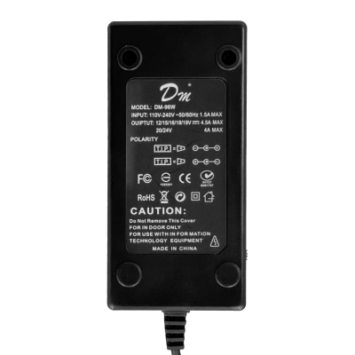 FVS-96W Fuente de alimentación universal variable de 12 a 24V 96W 4A con entrada de corriente alterna 110-240VAC