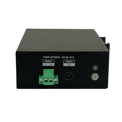 LR2110-8ET DAHUA Conmutador 8 Puertos 100Mbps PoE++ af/at/bt 1 Puerto 1000Mbps 1 Puerto SFP 120W Totales Riel DIN Incluye Fuente 54V