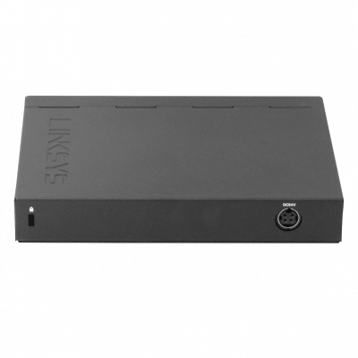 LGS108P LINKSYS Conmutador No Administrable de 8 Puertos 1000 (4 PoE+) con Presupuesto Total de 50W, Incluye Fuente 54V/65W