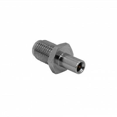 SH8M Adaptador Acoplador Convertidor de SMA-Hembra a TS9-Macho