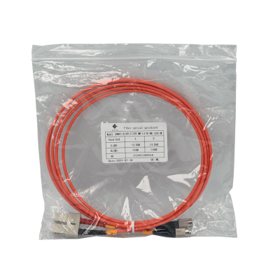 JFMCF2 2metros SC-FC OM1 Multimodo MM Dúplex Cable Conexión Fibra 62.5/125um LSZH