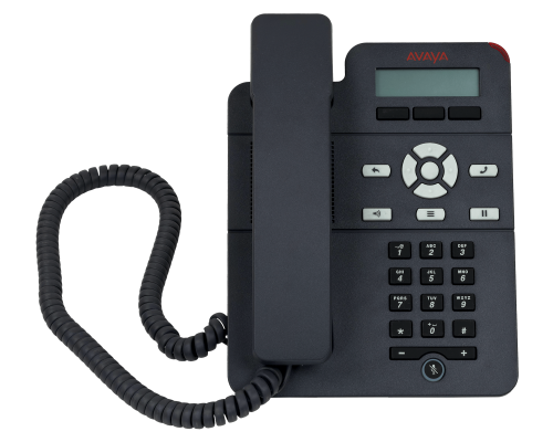 SIP-J129 USADO Telefono IP 1-SIP 2-LAN 2-10/100 RJ45 PoE-af