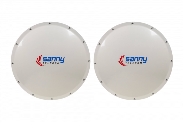 RD2 SANNY 2un Cubierta Curva 2-Patas Protector Cupula 650mm p/DISH-5G30