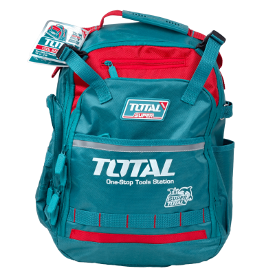TOTAL-MOCHILA TOTAL Bolsa Portaherramientas Capacidad de Carga 8Kg Modelo THBP02025